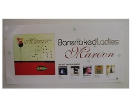 BareNaked Ladies Posters Bare Naked Maroon - $8.96