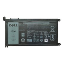 Genuine Dell WDX0R 42Wh Battery for Inspiron 15 Models 7586, 7579, 7570, 7569, 7 - $47.29