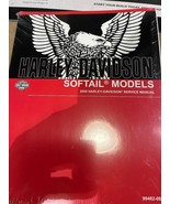 2008 Harley Davidson SOFTAIL SOFT TAILS MODELS Service Shop Repair Manua... - $3,882.91 MXN