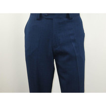 Men 2pc Walking Leisure Suit Short Sleeves By DREAMS Checker 282-01 Navy Blue image 8