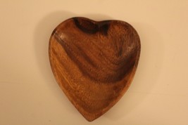 Heart Shaped Handmade Decorative Driftwood Bowl - $23.38