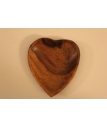 Heart Shaped Handmade Decorative Driftwood Bowl - £18.38 GBP