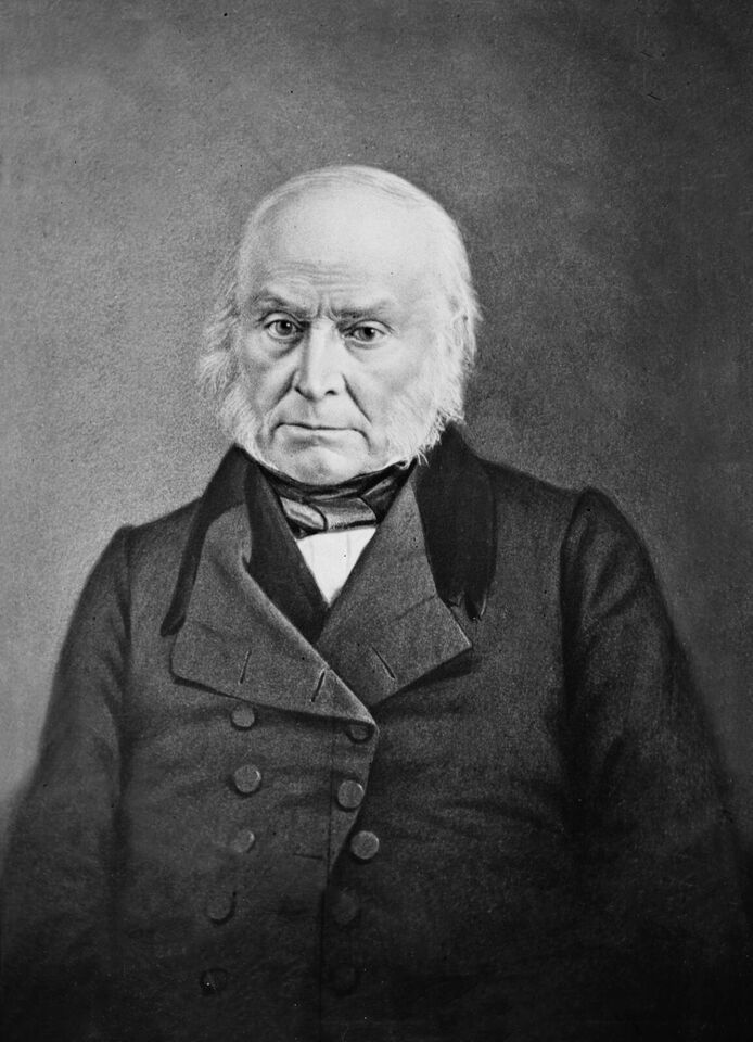 Primary image for JOHN QUINCY ADAMS 6TH PRESIDENT OF THE UNITED STATES PORTRAIT 5X7 PHOTO REPRINT