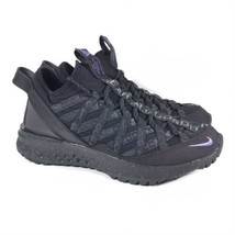 Nike ACG React Terra Gobe Hiking Trail Shoes Black Purple BV6344-001 Men... - £79.93 GBP