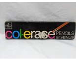 Set Of (9) Col-Erase Pencils By Venus No 1278 Green - £28.44 GBP
