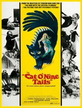 Decoration Poster.Home room art.Interior design.Cat O&#39;Nine Tails movie film.7249 - £13.65 GBP+