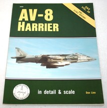 AV-8 Harrier Detail &amp; Scale Aviation Vol.28 Bert Don Linn Usmc Versions 1988 - £19.77 GBP