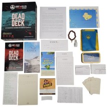 Hunt A Killer Mystery Dead Below Deck Complete Game - £10.30 GBP