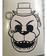 FREE SHIPPING!!!Five Nights At Freddy&#39;s Vinyl  Decal Sticker Withered To... - $3.96