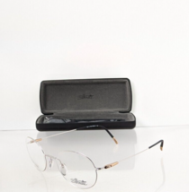 Brand New Authentic Silhouette Eyeglasses SPX 5524 75 7200 Titanium Fram... - $148.49