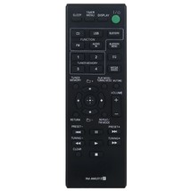 Rm-Amu212 Replaced Remote Control For Sony Hi-Fi System Cmt-Sbt20 Cmtsbt20 Cmt-X - £19.04 GBP