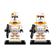 Clone Trooper Boil and Waxer (212th Attack Battalion) Star Wars 2pcs Minifigures - £5.09 GBP