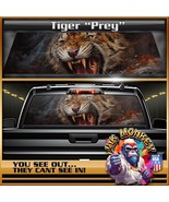 Tiger Hunt Truck Back Window Graphics - £43.34 GBP+