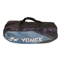 Yonex Tennis Racket Bag 6 Pack Blue Black Performance Carry Case image 4