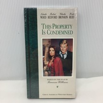 VHS This Property Is Condemned Robert Redford Kate Reid Natalie Wood - £15.73 GBP