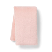 Plush Faux Fur Body Pillow Cover &quot;Light Pink&quot; (20&quot;X50&quot;) ~ Brand New!!! - £9.02 GBP