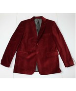 Michael Kors Boy&#39;s Burgundy Velveteen Blazer Sport Coat size 20 NWT - £62.84 GBP
