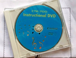 Casio Instructional DVD for Use With the CTK-700 Electronic Keyboard + S... - $455.47 MXN