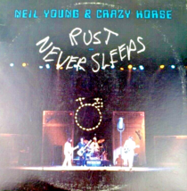 Neil Young Crazy Horse Rust Never Sleeps Vinyl Record - £12.66 GBP