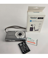 Casio EXILIM ZOOM EX-Z75 7.2MP Camera - Silver w/Battery, Charger - TESTED - $62.99