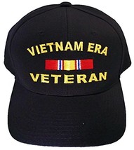 Buy Caps and Hats Vietnam ERA Veteran Embroidered Military Baseball Cap and BCAH - £10.54 GBP