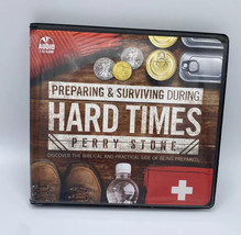 Preparing Surviving During Hard Times 2 CD Set Perry Stone Biblical Prep... - $4.99
