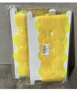 Yellow party decoration curtains Backdrop curtains 4 sets unopened - €11,56 EUR