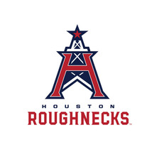 XFL Football Houston Roughnecks Mens Interlock Knit Mock Turtleneck XS-6... - $25.24+