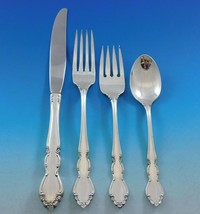 Dover by Oneida Sterling Silver Flatware Set for 12 Service 53 pieces - £2,757.23 GBP