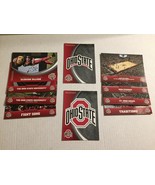 2015 Panini Ohio State Team Collection 10 Card Mini Set - $166.65 MXN