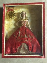 NEW ~ 2014 Holiday Barbie with Ornament ~ Red Dress ~ Collectors - £19.93 GBP