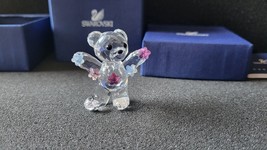 Swarovski Kris Bear – Flowers For You #1016620 Original Box - £65.82 GBP