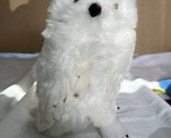 Harry Potter&#39;s Owl Hedwig, White Owl Plush, from Noble Collection 10” - £15.03 GBP