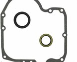 Crankcase Gasket 015 &amp; Oil Seal For Lawn Mower 17.5HP Briggs Stratton OH... - $14.49