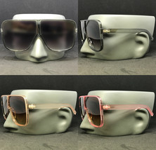 Xxl Huge Oversized Betty Women Sunglasses Aviator Flat Top Square Shades Gafas - £12.79 GBP+