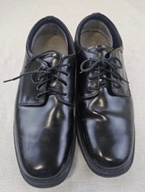 Nunn Bush Baker Street Oxford Dress Shoes Plain Toe Black 84153-001 Mens... - $25.00