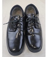 Nunn Bush Baker Street Oxford Dress Shoes Plain Toe Black 84153-001 Mens... - $34.19 CAD