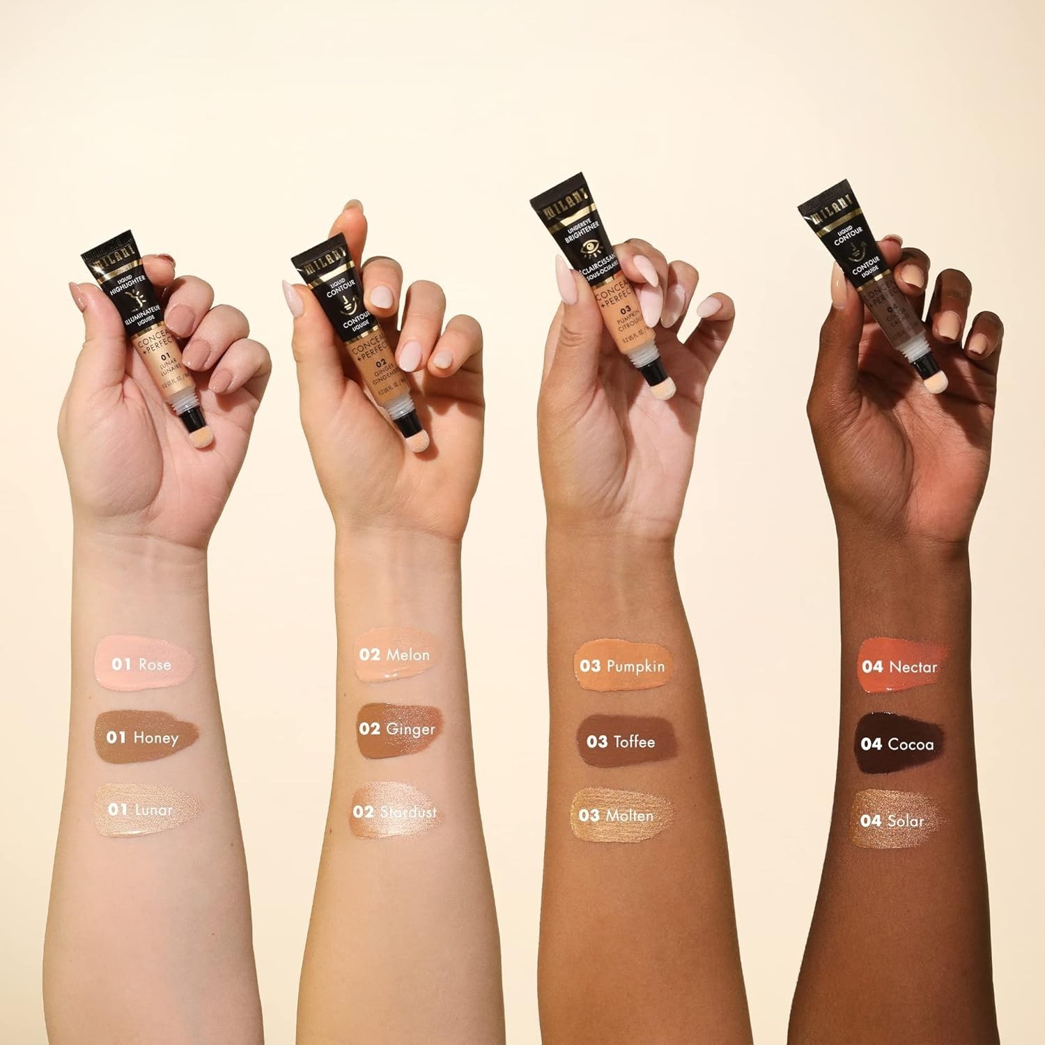 Milani Perfect Liquid Contour Conceal + Perfect Face Lift #03 Toffee 0.2 fl oz. Item image 6