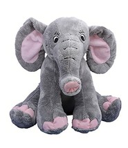 Cuddly Soft 8 inch Stuffed Elephant...We stuff &#39;em...you love &#39;em! - $11.86