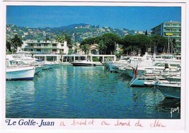 France Postcard Cote d&#39;Azur Le Golfe Juan Camille Rayon Vallauris - $4.94