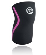 Rehband Rx Knee Sleeve 7mm - Black/Pink - $61.53 CAD
