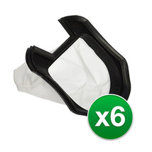 Replacement Vacuum Bag for Eureka F275 Filter (6 Pack) - £22.50 GBP