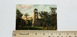 1909 POSTCARD Mt Utsayantha Fire Tower STAMFORD IN THE CATSKILLS NY P1 - £6.68 GBP