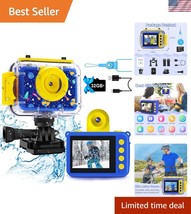 Waterproof Kids Camera - 20MP 1080P Digital Action Camera for Adventurou... - $55.50