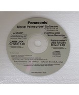Panasonic Digital Palmcorder Software For Windows 98/Windows Me CD - £6.98 GBP