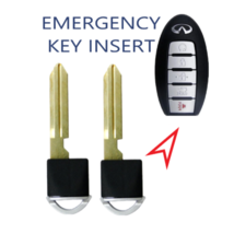 X2 NI06-P DA34 2006-2020  Infiniti  Non-Transponder Emergency Key H0564-... - $13.99