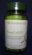 Nu Skin Nuskin Pharmanex NanoCoQ10 30 capsules SEALED - $50.00