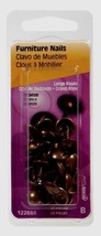 Round 7/16 In. L Furniture Nail Smooth 25 Pc. Bronze - $15.99