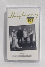 Vintage Highway 101 Cassette Tape (1987) - Warner Bros - Tested, Very Good - £5.34 GBP