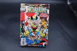 What If ? #59 Wolverine Led Alpha Flight Marvel Comics (1993) - £7.79 GBP